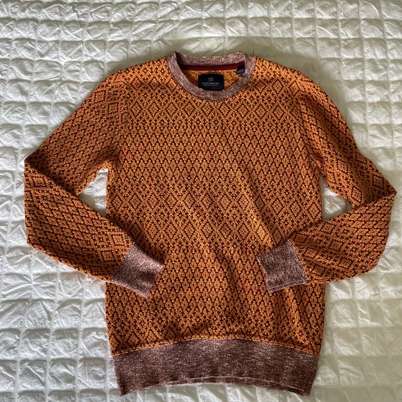 Scotch & Soda Other - Scotch & Soda orange knit sweater